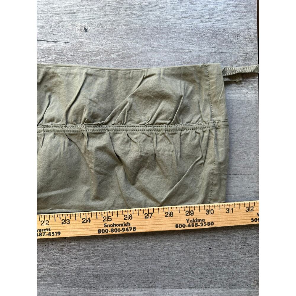 NWT XCVI Wearables Jules Pant Green L Ruched Ankles Travel - Picture 9 of 11